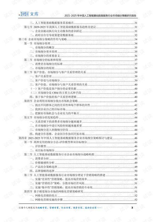 2021-2025年中國人工智能基礎(chǔ)數(shù)據(jù)服務(wù)與行業(yè)應(yīng)用系統(tǒng)集成服務(wù)市場細(xì)分策略研究報告